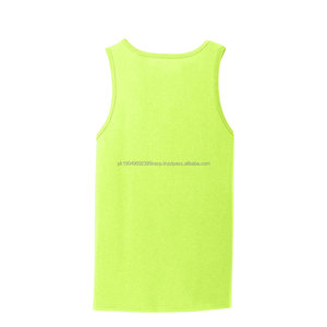 Débardeur de sport décontracté pour homme, séchage rapide, 100% polyester, respirant, veste de fitness pour la course à pied de marathon, tissage tricoté - Product Image 2