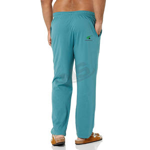 กางเกงจ็อกเกอร์สำหรับผู้ชายกางเกงวิ่งออกกำลังกายผ้าคอตตอนน้ำหนักเบาซักได้ตามต้องการ - Product Image 6