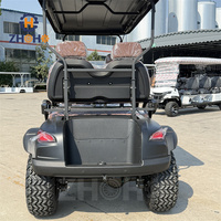 Voiture de golf électrique au lithium chinoise à vendre, chariot de golf tout-terrain électrique 4 places, véhicule à batterie