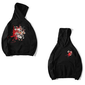 High Quality Custom Embroidery Puff Printing <b>Hoodie</b> for <b>Men</b> Breathable and Comfortable <b>Thermal</b> Embroidery hoodies for <b>Men</b> - Product Image 6