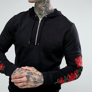 Chándal de algodón con estampado de brazo, chándales, sudaderas con capucha de felpa francesa y pantalones de chándal, conjunto para hombre, chándal - Product Image 6
