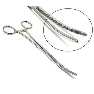 Surtechs Pean Rochester Pinzas de hemostasia y abrazadera de bloqueo Instrumentos quirúrgicos veterinarios - Product Image 3