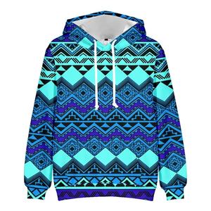 HOMBRES SUDADERAS Custom Sublimation Oversize Fashion Design - Product Image 2