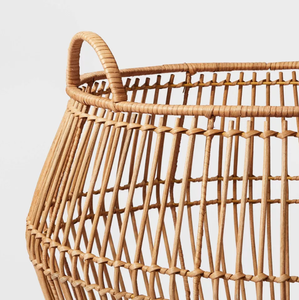 Cesta de Almacenamiento de Ratán Ecológica de Alta Calidad para Decoración del Hogar, Cesta de Lavandería de Vietnam, Mayorista - Product Image 2