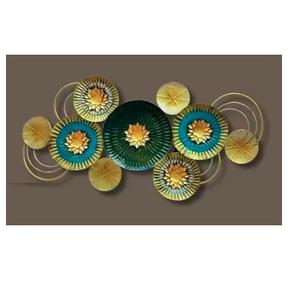 Décoration murale en métal | Dessins abstraits créatifs | Prix d'OEM et d'usine Arts muraux en métal très exigeants - Product Image 6