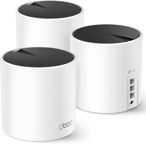 Nuevo Sistema WiFi 6 Mesh TP-Link Deco X55 AX3000 - Cubre hasta 6500 Pies Cuadrados, Reemplaza el Router Inalámbrico y el Extensor, 3 Puertos Gigabit - Product Image 1
