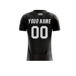 Camiseta de Fútbol Clásica Ligera de Secado Rápido y Transpirable, Diseño de Logotipo Personalizado, Cuello en V, Manga Corta, Unisex, para Adultos - Product Image 6
