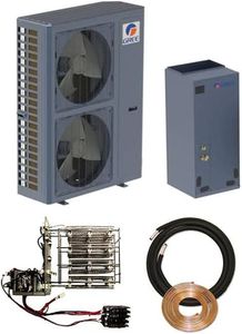 Gree R410A 60000btu 42000เครื่องปรับอากาศแบบแยกหลายโซนปั๊มความร้อนหน่วย HVAC ระบบ VRF อินเวอร์เตอร์ DC เครื่องปรับอากาศส่วนกลาง