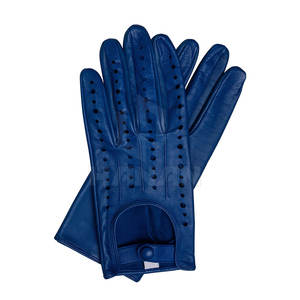 Guantes de conducción unisex de alta calidad Pantalla táctil de cuero duradero Invierno al aire libre con opción de logotipo personalizado disponible - Product Image 1