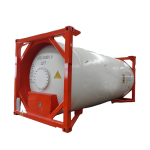 Bouteille de gaz GPL rechargeable de qualité industrielle pour cuisines commerciales, systèmes de chauffage extérieur et stockage de gaz à long terme - Product Image 1