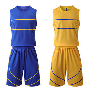 Maillot de basket-ball en polyester 100% de qualité supérieure vêtements de sport uniformes de basket-ball personnalisés de haute qualité - Product Image 1