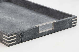 Bandeja de Madera Artesanal de Lujo DE AARTICO, Duradera, Apta para Lavavajillas y Microondas, para Comida, Té, Café, Aperitivos, Queso, Vino, Fiestas - Product Image 5