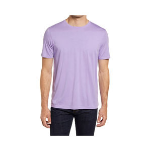 T-shirts de sport actifs de meilleure qualité avec logo personnalisé pour hommes 100% coton respirant vêtements de sport surdimensionnés grande taille en tricot - Product Image 4