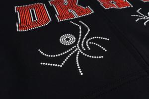 Sudadera con Capucha Personalizada con Pedrería, 100% Algodón, Gruesa, para Invierno, Unisex, Talla Grande, Ropa Urbana para Hombre - Product Image 3