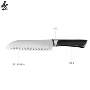 Juego de cuchillos de cocina de acero inoxidable con alto contenido de carbono 5cr15, 7 Uds., cuchillos de Chef de alta calidad, accesorios de Metal para la cocina - Product Image 4