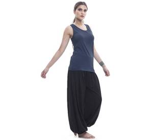 Customize Yoga Vest <b>Top</b> With <b>Racer</b> <b>Back</b> in Blue Color Perfect for Sports or Casual Wear for Adults Females at Cheap Rate - Product Image 1