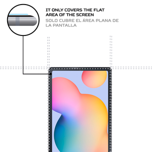 ฟิล์มกันรอยหน้าจอ ANTISHOCK สำหรับซัมซุงสำหรับกาแล็กซี่แท็บ S6 Lite 2022 ฟิล์มป้องกันระดับพรีเมียม - Product Image 4