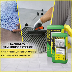Adhesivo para Azulejos a Base de Cemento Navi House Vietnam C2 CTS con Aditivos Poliméricos para Pisos y Paredes 25 kg - Product Image 4