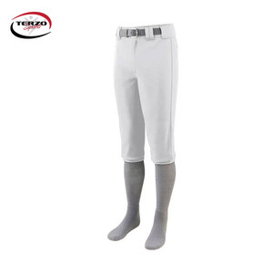 Uniforme de béisbol de poliéster de alta calidad para ropa deportiva transpirable juvenil con buena impresión por sublimación diseño liso - Product Image 5