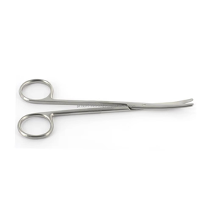Tijeras de Disección Curvas Metzenbaum, Herramienta Quirúrgica Manual de Acero Inoxidable Premium, Certificación CE ISO Clase I, Marca Privada OEM - Product Image 4
