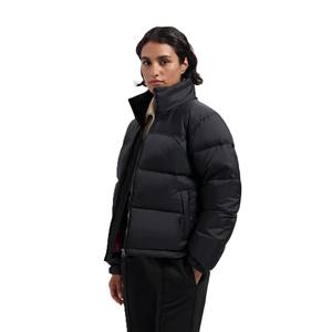 Chaqueta de burbujas a prueba de viento multicolor personalizada para hombre y mujer, chaqueta informal impermeable multicolor de talla grande - Product Image 5