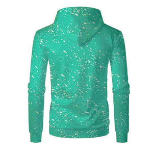 Sweat-shirt à capuche pour homme, style urbain, imprimé audacieux, streetwear, noir, avec logo d'anime sur le devant, col à capuche décontracté - Product Image 1