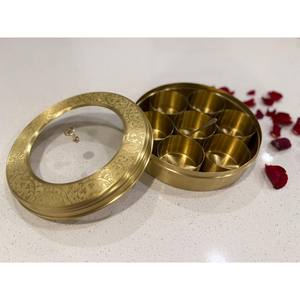 Boîtes à épices en métal et verre - Idéales pour les voyages longue durée et la cuisine en plein air - Écologiques - Lavables au lave-vaisselle - Étanches - Product Image 6