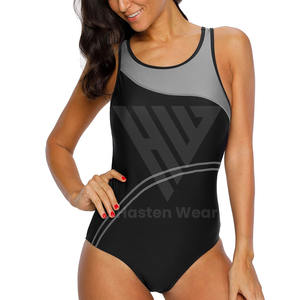 Traje de Baño de Alta Calidad de Último Diseño para Mujer y Trajes de Baño de Una Pieza al por Mayor de Marca Privada - Product Image 2