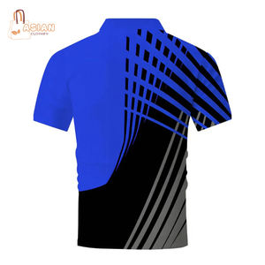 เสื้อโปโลผ้าฝ้าย100% สำหรับผู้ชายจากเราในตลาด - Product Image 1