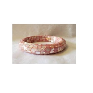 Bracelet moderne élégant en laiton en forme de nacre, vente en gros, bijoux de conception populaire, accessoires - Product Image 6