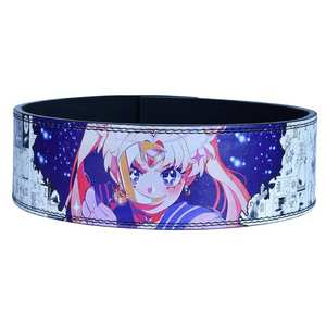 Ceinture de musculation de haute qualité en gros, imprimée par sublimation, avec personnage d'anime, boucle de ceinture à levier, ceinture de musculation, ceinture de musculation - Product Image 4