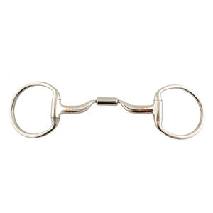Eggbut Roller Boca Bit Horse Bits Durable 2025 Equipo ecuestre equino - Product Image 1