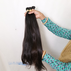 Số lượng lớn thẳng tóc con người Bán buôn giá lớp biểu bì phù hợp malaysian Trinh Nữ phần mở rộng tóc con người - Product Image 3