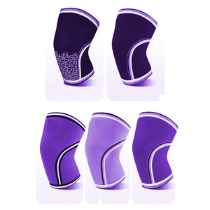 5mm neoprene Sports Leggings Compression Orignal Manufacture Supplier 7mm <b>Knee</b> Sleeves Bench Press - Product Image 3