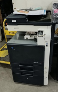 เครื่องถ่ายเอกสารมือสอง Konica Minolta Bizhub 754e A3 ขาวดำ สภาพดี ใช้งานได้เต็มประสิทธิภาพ ทดสอบแล้ว 100% สำหรับงานพิมพ์สำนักงาน สหรัฐอเมริกา - Product Image 3