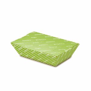 Recycled Cake and Cupcake <b>Box</b> B-<b>BOX</b> 85x14.5x5 cm with Glossy Lamination for Sandwiches and Gifts - Product Image 1