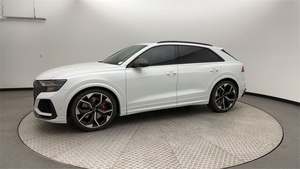 Seminuevo 2021 Audi RS Q8 4,0 T AWD Usado cuidadosamente con asientos de cuero de dirección izquierda Techo solar panorámico - Product Image 2