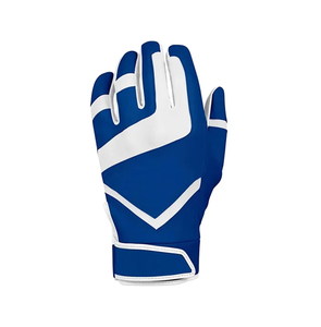 Gants de frappeur de softball de qualité supérieure personnalisés OEM Gants de frappeur de baseball de qualité supérieure Gants de frappeur de baseball pour hommes en peau de mouton - Product Image 4