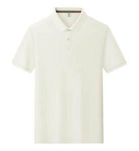 Chemise de travail à manches courtes imprimée et brodée, t-shirt à col d'été en coton, chemise culturelle, logo imprimé, polo décontracté - Product Image 6