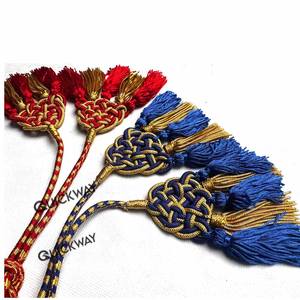 Navidad Obispo Litúrgico Cincture Bullion cincture litúrgico con 3 borlas de cordón por QUICKWAY INDUSTRIES - Product Image 5