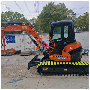 สำหรับ Kubota U55-4เครื่องขุดไฮดรอลิกขนาด5.5ตันของแท้จากญี่ปุ่นส่วนประกอบหลักที่ยืดหยุ่นและใช้งานง่าย - Product Image 1