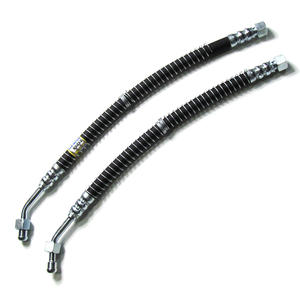 Manguera de Freno Delantera con Resorte y Tubos Dobles de Acero, Nueva OEM 9C462B544BA 3232-3238-1838 - Product Image 1