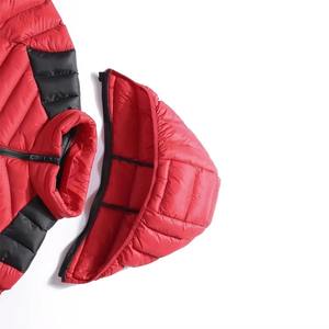 Vestes d'extérieur d'hiver imperméables à fermeture éclair pour hommes, vêtements d'extérieur matelassés chauds à bulles Tessuto Industries - Product Image 2