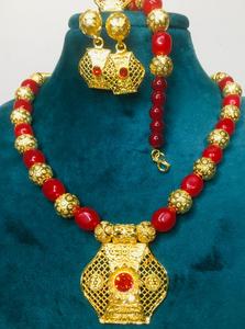 DP ชุดเครื่องประดับแฟชั่นพื้นเมืองที่ขายดีที่สุดในโลกชุดชุบโรเดียมออกแบบได้ตามต้องการสำหรับงานแต่งงานและงานปาร์ตี้ของฝรั่งเศส - Product Image 6