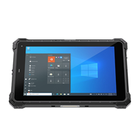 Tablette robuste Cenava Win 11 10,1 pouces 8 Go de RAM 128 Go de ROM Écran 1920*1200 WiFi 5G GPS 5550 mAh 7h
