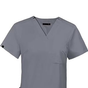Nouveau modèle Ensembles de gommage médicaux Uniformes hospitaliers propres Vêtements d'allaitement en coton et polyester Uniformes de gommage pour femmes - Product Image 4