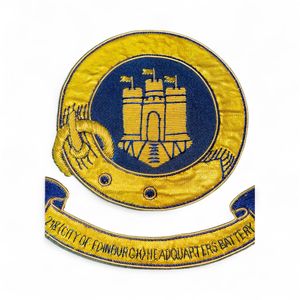 Hecho a mano Bordado a mano Uniforme Insignia Gorra Insignia Precio al por mayor Calidad Premium - Product Image 4