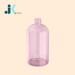 Envase cosmético PET de 250ml de alta calidad, botella redonda Boston 24/415 OEM/ODM, soluciones de botellas de plástico M0461T - Product Image 3