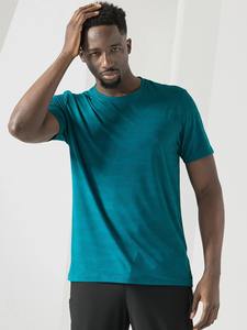 Camiseta Deportiva para Hombre, Nueva Llegada, Tejido de Punto Transpirable Personalizado, Ropa de Gimnasio, Camisetas de Fitness y Entrenamiento con Estampado Digital - Product Image 2