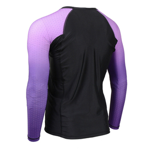Premium Quality Custom Logo Long Sleeve Rash Guard Quick Dry Eco-Friendly Breathable Gym Training Athlete Gear BJJ MMA Men's - Product Image 5